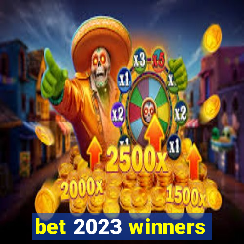 bet 2023 winners